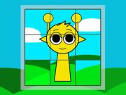 Spiel Sprunki -Rätsel und singen  Online