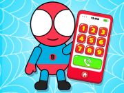 Spiel Superhelden -Telefonsimulator  Online