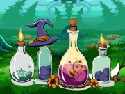 Spiel Flasche festgeklebte Honigbiene Flucht  Online