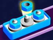 Spiel Muttern Stapel Sortierung: Muttern & Bolzen  Online
