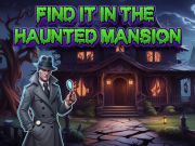 Spiel Finden Sie es in der Spuk Herrenhaus  Online