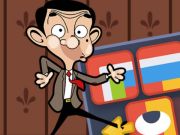 Spiel Herr Bean Puzzle  Online