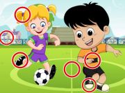 Spiel Fußballunterschiede  Online