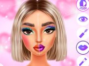 Spiel Make -up -Trends: damals und heute  Online