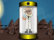 Spiel Retten Sie den älteren Forschungsbeauftragten  Online