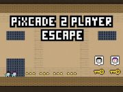 Spiel Pixcade 2 Player Flucht  Online