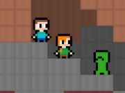 Spiel McBros Pixelcraft  Online