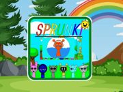 Spiel Sprunki Malbücher  Online
