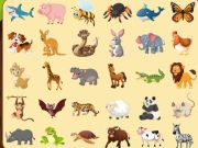 Spiel Tiere entdecken  Online