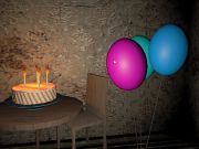 Spiel Flucht deinem Geburtstag: Horror -Flucht  Online