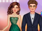 Spiel Promi -Paar roter Teppichmode  Online