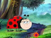 Spiel Hilf gefangener Lady Bug  Online