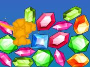 Spiel Diamanten zusammenführen: Schatz!  Online