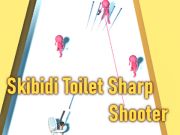 Spiel Skibidi Toilette scharfe Schütze  Online