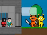 Spiel Sprunki 456 Squid Cookie  Online