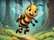 Spiel Energiegeladene Honigbiene -Flucht  Online