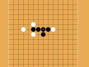 Spiel Gomoku fünf Steine in einer Reihe  Online