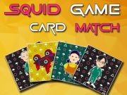 Spiel Tintenfisch -Spiel -Speicherkarte Match  Online
