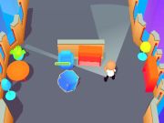 Spiel Schlägeraum: Möbelsimulator  Online