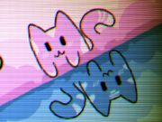 Spiel Symmetriekatzen  Online