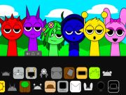 Spiel Sprunki Monster Hunt  Online