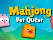 Spiel Mahjong Pet Quest  Online