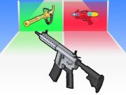 Spiel Holen Sie sich eine coole Waffe!  Online