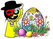 Spiel Sprunki Osterfärbung  Online