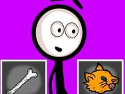 Spiel Stickman auswählt Aktionen  Online