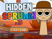 Spiel Finden Sie den Sprunki  Online