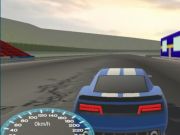 Spiel Fahren Sie blaues Auto  Online