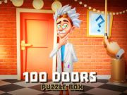 Spiel 100 Türen Puzzle -Box  Online