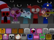 Spiel Sprunki: Cendi  Online
