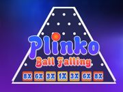 Spiel Plinko: Ball fällt  Online