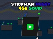 Spiel Stickman Huggy 456 Tintenfisch  Online