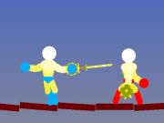 Spiel Ragdoll Hit Stickman  Online