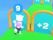 Spiel Cat Angela rennt  Online