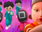 Spiel Tintenfischspiel 2: Mini -Spiele  Online