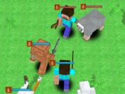 Spiel Minecraft: Erstellen Sie ein Monster und Kampf!  Online