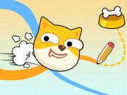 Spiel Doge Rush zeichnen nach Hause Rätsel  Online