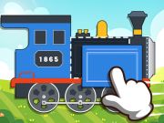 Spiel Labo Brick Zugspiel für Kinder  Online