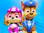Spiel Puzzle: Pfotenrettung  Online