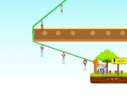 Spiel Zipline People Rescue  Online