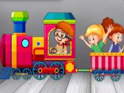 Spiel Entkommen aus dem Zugraum  Online