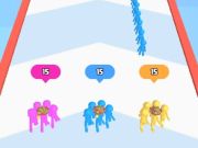 Spiel Count Master Match Color Run  Online