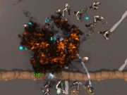 Spiel Müßige Zombiewelle: Überlebende  Online