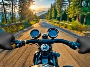 Spiel Motorradfahrer: Straße Mayhem  Online