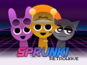 Spiel Sprunki Retrowave  Online