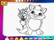 Spiel Spaß beim Färben von Abenteuer für Kinder  Online