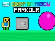 Spiel 2. Obby Rainbow Parkour  Online